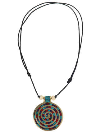 Necklace Phol with Spiral (6 cm)