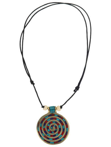 Necklace Phol with Spiral (6 cm)