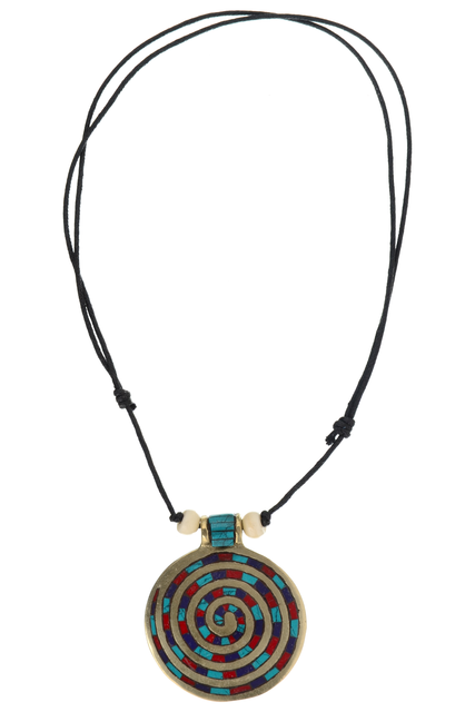Necklace Phol with Spiral (6 cm)