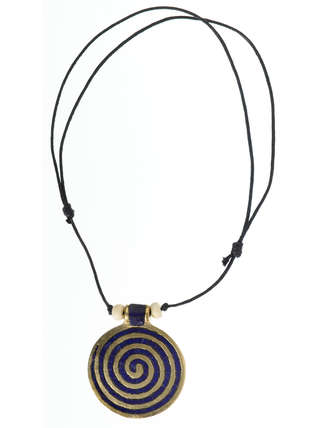 Necklace Phol with Spiral (3,5 cm)