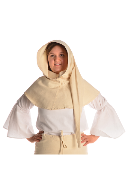 Hood with Liripipe Ampflise