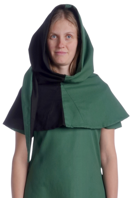 Hood with Liripipe Arabel