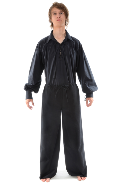 Mittelalter Hosen zum Schnüren Baumwolle