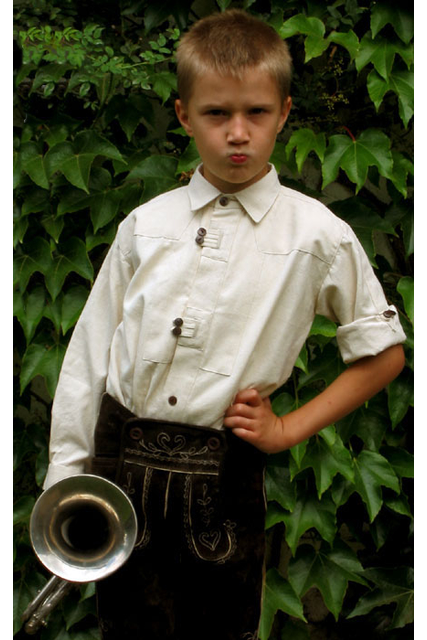 Kids Shirt Grandin