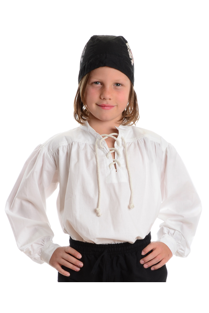 Kinder-Piratenhemd