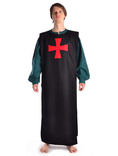 Skapulier Wollfilz mittelalterliche-kleidung.com
