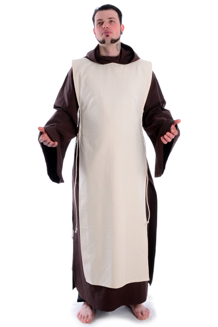 skapulier zum Schnüren www.mittelalterliche-kleidung.com
