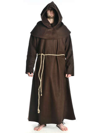 Monk's Robe Halzebier (Set)