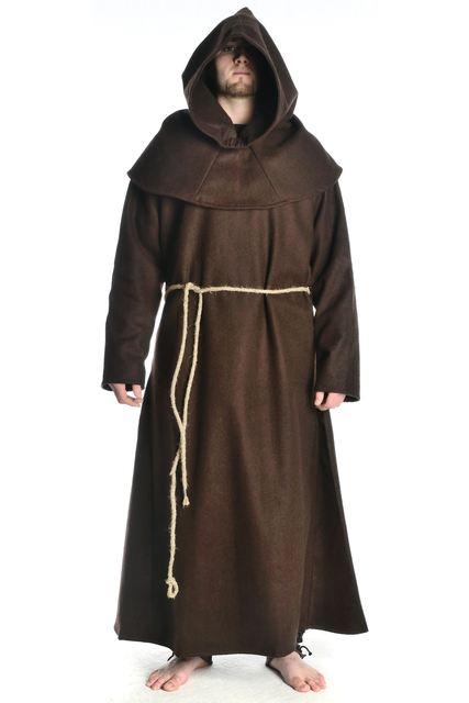 Monk's Robe Halzebier (Set)