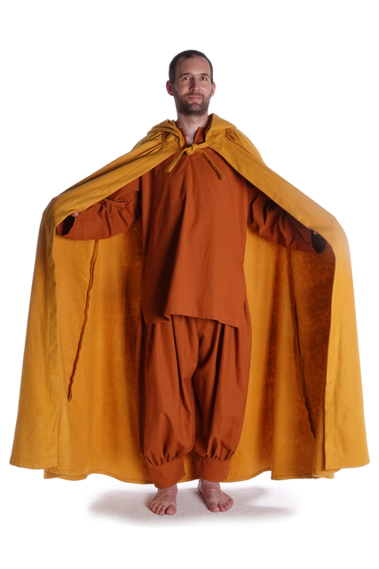 Mittelalter Umhang Filz 