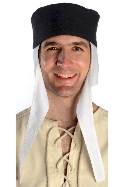 Hat Reginbald white (Set)