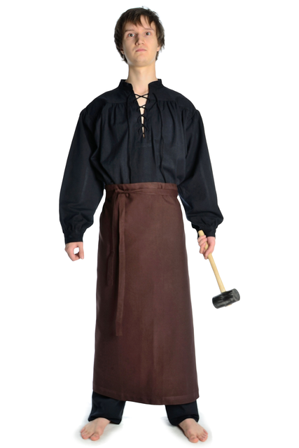 mittelalter schürze 