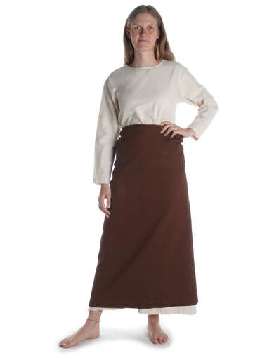 mittelalter schürze 