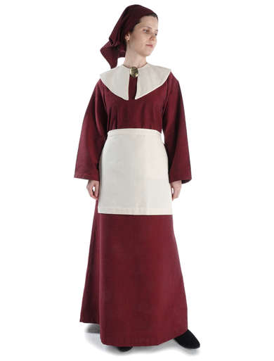 mittelalter schürze 