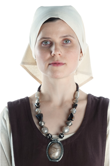 mittelalter schürze 