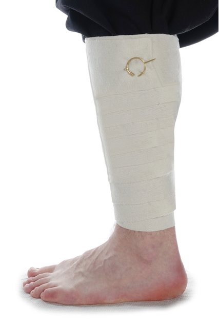 Leg Wraps Balder Set with Fibula