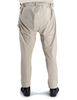 Mittelalter Strick Urian aus Baumwolle in Beige Frontansicht 9