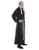 Mittelalter Strick Urian aus Baumwolle in Beige Seitenansicht 2