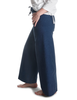 Mittelalter Hose Dulzepta in Blau Seitenansicht