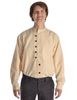Mittelalter Hemd Erec in Beige Frontansicht 2
