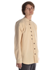 Mittelalter Hemd Erec in Beige Seitenansicht