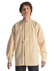 Mittelalter Hemd Gawan in Beige Frontansicht