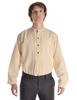 Mittelalter Hemd Orilus in Beige Frontansicht