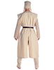 Mittelalter Waffenrock Durendal in Beige Detailansicht