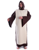 Mittelalter Skapulier Schibert in Beige Frontansicht