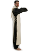 Mittelalter Skapulier Kanliun in Beige Seitenansicht