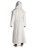 Mittelalter Mönchskutte Halzebier (Set) in Beige Rückansicht