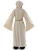 Mittelalter Mittelalterkutte Heimrich in Beige Rückansicht
