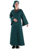 Mittelalter Kleid Sigune in Grün Frontansicht