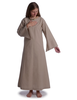 Mittelalter Kleid Sigune in Hanffarben font