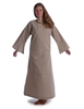 Mittelalter Kleid Sigune in Hanffarben font 2