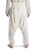 Mittelalter Hose Tantris in Beige Rückansicht