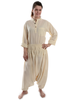 Mittelalter Hose Brangäne in Beige Frontansicht 2