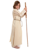 Mittelalter Kinderwaffenrock Lifort in Beige-Schwarz Seitenansicht