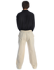 Mittelalter Hose Gilan in Beige Rückansicht 2