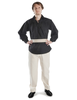 Mittelalter Hose Gilan in Beige Frontansicht 2