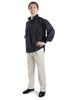 Mittelalter Hose Gilan in Beige Seitenansicht