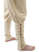 Wikinger Hose Loki in Beige Detailansicht