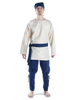 Wikinger Hose Loki in Blau Frontansicht 2