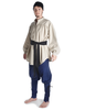 Wikinger Hose Loki in Blau Frontansicht 3