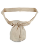 Mittelalter Tasche Irmenfried in Beige Frontansicht 2