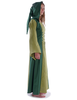 Mittelalter Kleid Liebgart in MISSING: lightgreen-green Seitenansicht 2