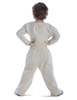 Mittelalter Kinderhose Postefar in Beige Rückansicht