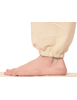 Mittelalter Kinderhose Postefar in Beige Detailansicht