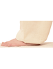 Mittelalter Kinderhose Postefar in Beige Detailansicht 2