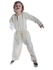 Mittelalter Kinderhose Postefar in Beige Frontansicht 4